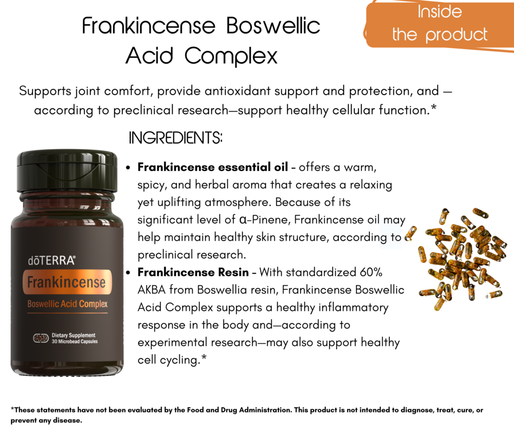 Frankincense Boswelic